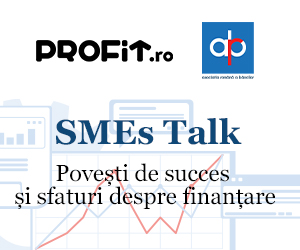 SMEs Talk Gabriela Folcuț, ARB: Unul dintre factorii care nu permit accelerarea gradului de intermediere financiară este numărul mare de firme subcapitalizate – only in romanian
